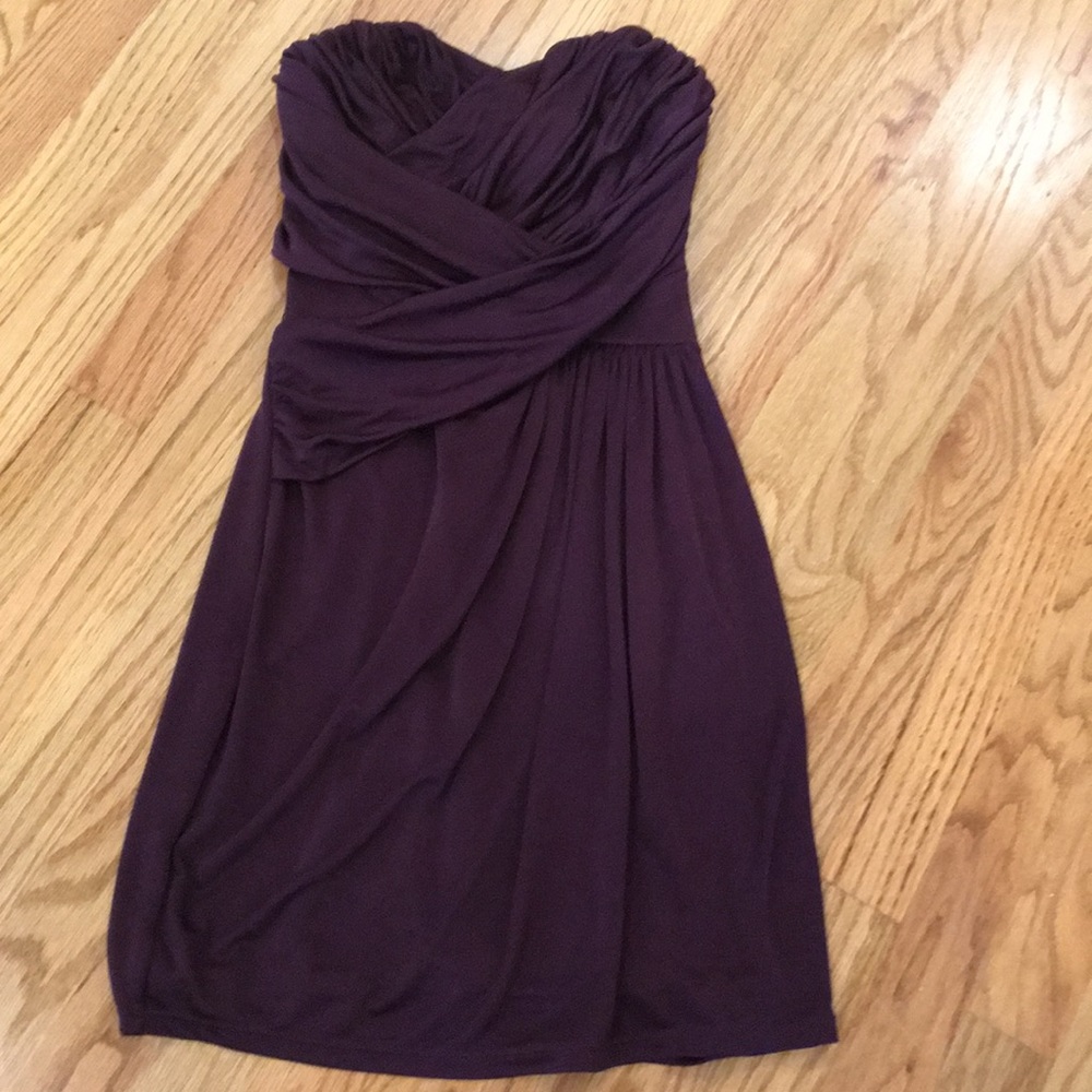 Xpress xs strapless dress